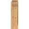 Ekena Millwork Traditional Traditional Smooth Outlooker, Western Red Cedar, 7 1/2"W x 16"D x 28"H OUT08X16X28TRA01SWR - alternate 4